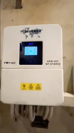 Invrex nitrox parallel connection #inverter #inverex #nitrox