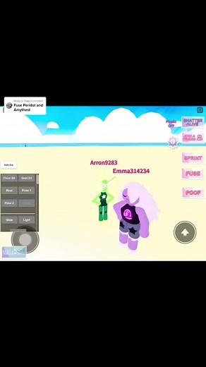 Replying to @Tᴏɢᴇ. #amytheist#garnet#ruby #aqumarein #lapis #saphire #gems #peridot #citrine #soldiers #pearl #stevenuniverse #quartz #bluepearl #bluepearl #yellowpearl #islamd #islamd #redpearl #fun #roblox #fusion