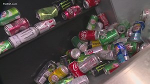 Trash to cash: New bottle redemption center in Connecticut hopes to make efforts easier