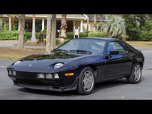 1986 Porsche 928 S Walk-around Video