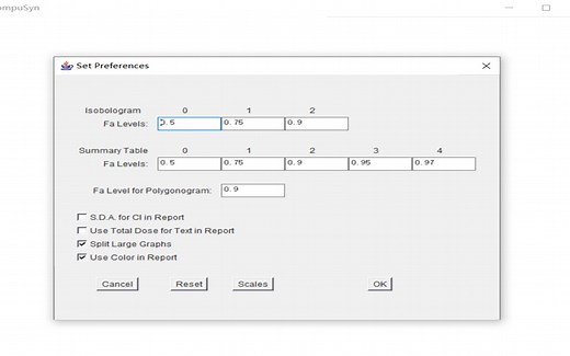 CompuSyn 多药联用效应计算 安装包一键安装下载教程 零基础也能学会