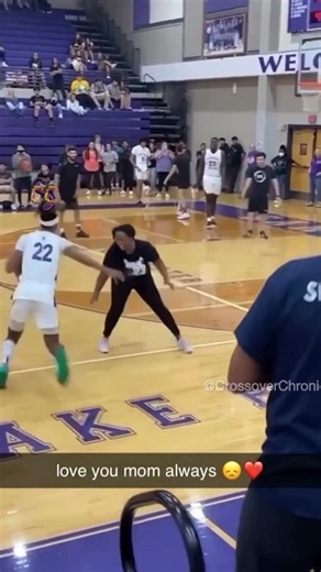 Bro crossed up his own mom 😭💀