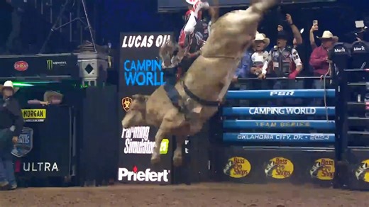 Bull power in Bull Country is on another level! Look back on the rank bovine outs from the season-opener in Oklahoma. >> | PBR