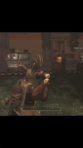 Getting my shovel exercises in on Fallout 76 #fallout76 #xbox ##gamergirl