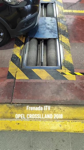Frenada ITV Opel Crosslland 2018#itv#frenos #2018