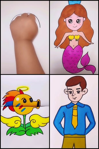 Simple Drawing Tutorial for Kids with Easy Tricks | Kidpid