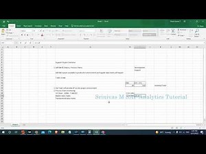 Support Project Overview