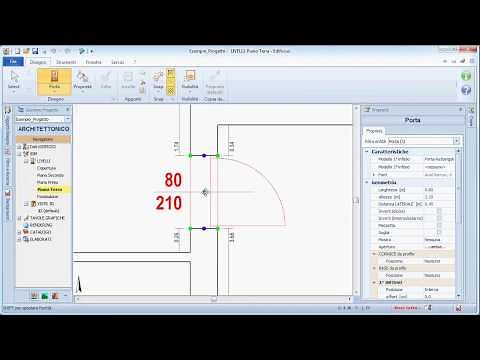 Tutorial TerMus BIM – Il disegno della Porta – ACCA software