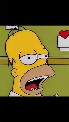 The Simpsons - It was an alien