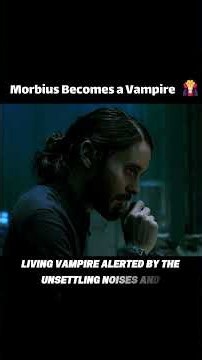 Morbius’ Terrifying Transformation Into a Vampire 🧛‍♂️🔥 | Movie Explained #Shorts