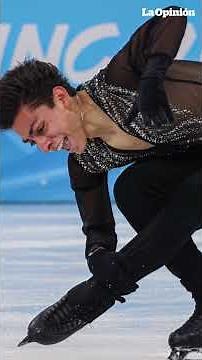 Donovan Carrillo logra histórica clasificación a la final olímpica en patinaje artístico/ La Opinión