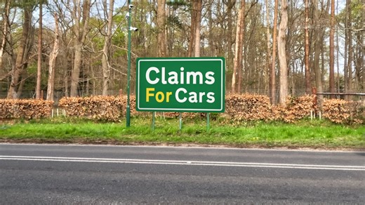 Claims for Cars TV advert