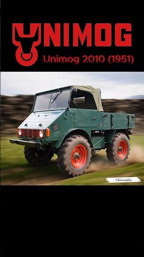Unimog Evolution (1951-2025)