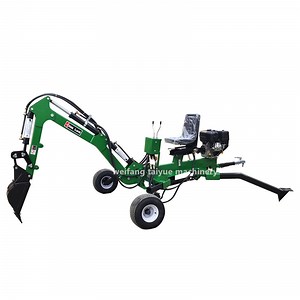 [Hot Item] China Best Towable Backhoe 15HP, Mini Backhoe Towable