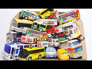 From start to finish, it's a bus ♪ bus ♪ bus ♪ miniature cars running up a slope 🚌