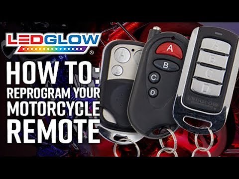LEDGlow | How To Reprogram Your Motorcycle Light Kit's Wireless Remote