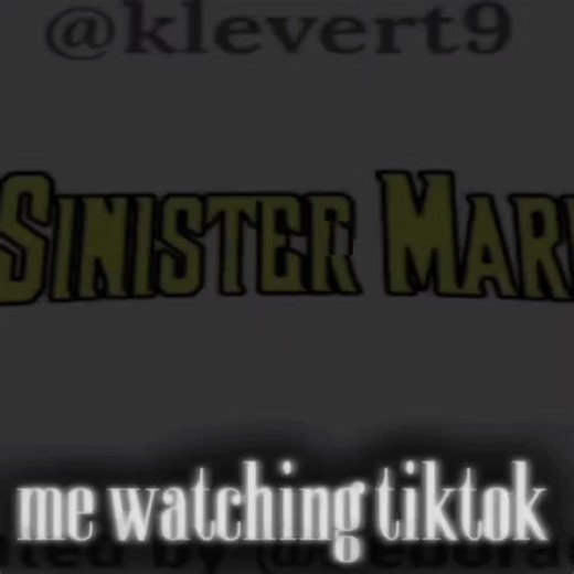 Sinister Mark Edit: A Unique CapCut Creation