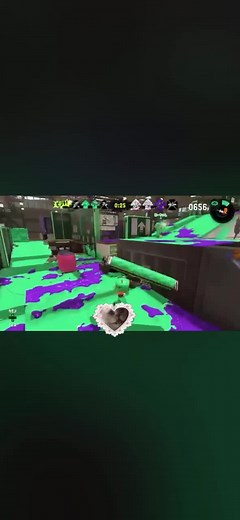 ダイナモ使いの人憧れる…🥺#スプラトゥーン2 #エフェクト総選挙 #これなに #不思議な気持ち #21ランク #C帯