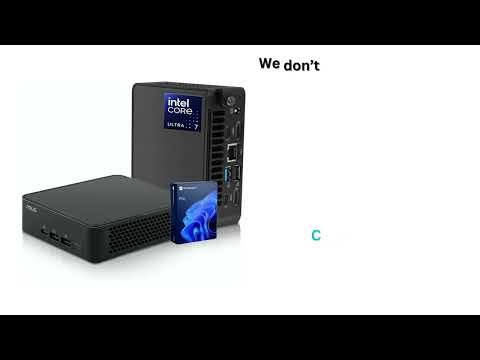 ASUS NUC 14 Pro Mini PC Review | Intel Ultra 7 155H, 64GB DDR5, 1TB SSD, Wi-Fi 6E