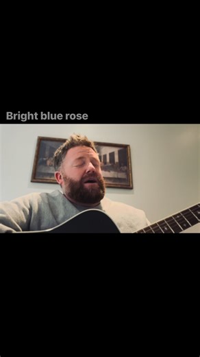 Bright Blue Rose | Ray Coleman Irish Musician