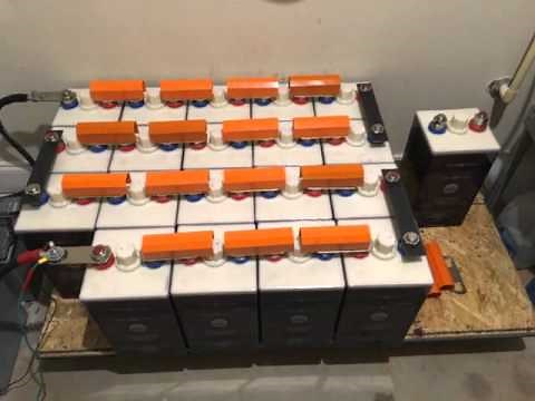 DIY Home Power - Nickel Iron Batteries for Solar