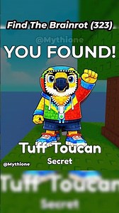 How To Get Tuff Toucan | Find the Brainrot ROBLOX