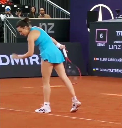 Dayana Yastremska vs Gabriela Ruse. R2. Linz open series 2026