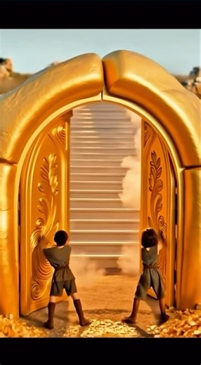 They Built a Golden Door… and Found God