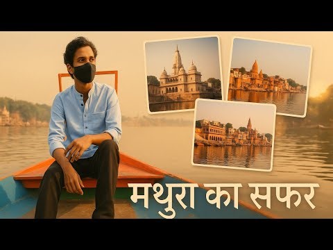 Mathura Solo Travel Vlog | Finding Peace on the River