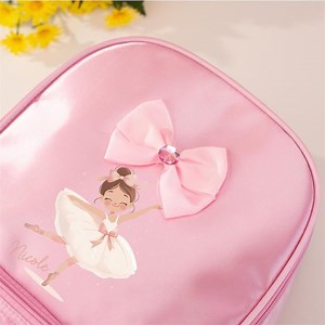 Personalized Ballerina Backpack, Sparkly Dance Bag, Ballet Gifts, Backpack for Girls, Custom Name Ballerina Dance Backpack, Dance Bag - Etsy