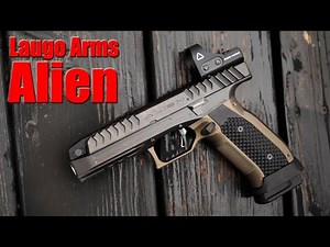Laugo Arms Alien One Minute Gun Drop #shorts