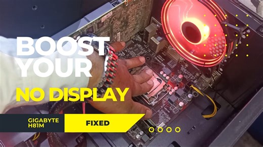 GIGABYTE H81 MOTHERBOARD NO DISPLAY FIX GIGABYTE GA-H81M-S NO DISPLAY FULL PROBLEM solve gigabyte h81 motherboard no display problem 100% solution asus 4th gen motherboard no display issue #gigabyte #h81m #h81 #motherboard #nodisplay #nopower #issue #problem #fix | Info topic