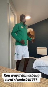 Jour de game 🇸🇳⚽️ | Abba No Stress