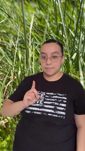 87K views · 2.8K reactions | Learn how to sign “Grass” and “green” #learntosign #learnaslwithdeborah #americansignlanguage #grass #green #nature | Learn ASL with Deborah | Facebook
