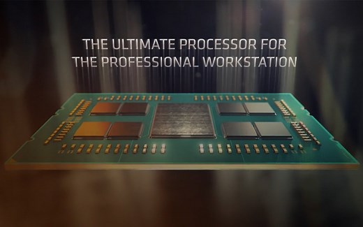 AMD官方短片 Ryzen ThreadRipper Pro 线程撕裂者PRO处理器宣传片