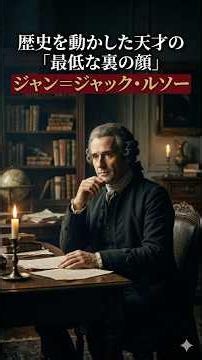 [Great Figures of the World] The Unforgivable Secret Life of Jean-Jacques Rousseau, the Philosoph...