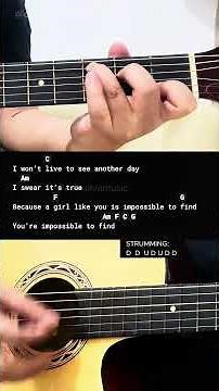 Fall For You - Secondhand Serenade | Easy Guitar Chords Tutorial For Beginners #guitarlesson