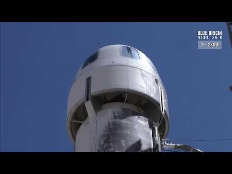 Replay of New Shepard Mission 8 Livestream