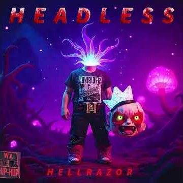 HeadLess-HellRazor(Feat. AmmoStat) Visualizer Video