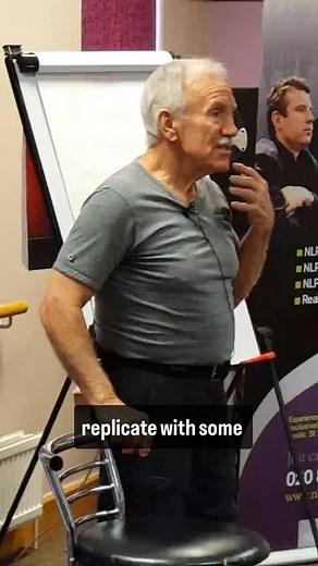 Modelling Genius - NLP John Grinder, NLP co-creator, talks about his personal experience with his preparation to model Milton Erickson, and the modelling process itself #nlpacademy #johngrinder #NLP #nlpmodeling #nlpmodelling | John Grinder