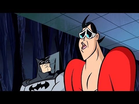 DC Nation - Plastic Man - "The Bat and the Eel" (full)