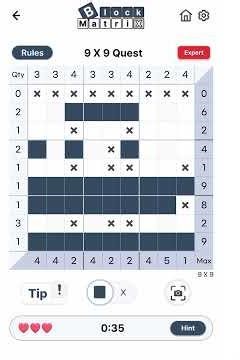 BlockMatrix - Introduction, new brain puzzle game
