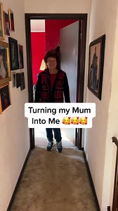 553K views · 1.8K reactions | Turning my Mum into me 殺 look at her!!! Hot momma. She put on my famous red dress and I had to bring heels because she doesn’t own any  | Tara Of All Trades | Facebook