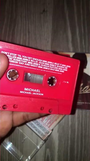Michael Sountrack on Cassette & CD #michaelbiopic #michaeljackson