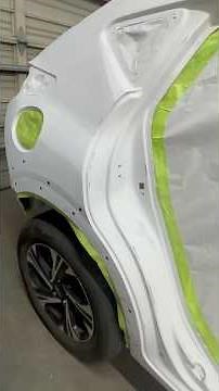 2024 Subaru Crosstrek repair continues #automobile #autobody #mechanic