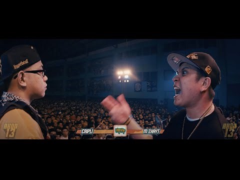 FlipTop - M Zhayt vs CripLi