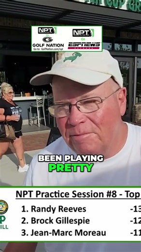 Randy Reeves Wins NPT Practice Session - 2025 NPT Clips