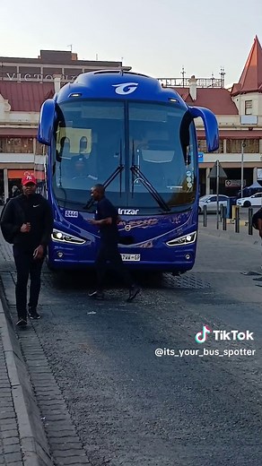 Greyhound 2440 & 2444 - Irizar i6S Bus in South Africa