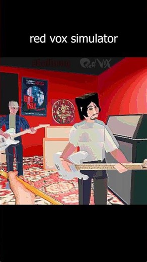 red vox simulator Ft. ‪@RedVox‬ #comedy #music #memes