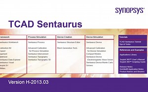 Sentaurus教学视频